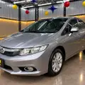 HONDA CIVIC 1.8 LXS 16V FLEX 4P MANUAL HONDA CIVIC 1.8 LXS 16V FLEX 4P MANUAL