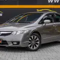 HONDA CIVIC 1.8 LXS 16V FLEX 4P MANUAL HONDA CIVIC 1.8 LXS 16V FLEX 4P MANUAL