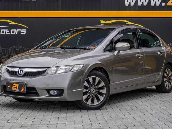 HONDA-CIVIC-1.8 LXS 16V FLEX 4P MANUAL HONDA-CIVIC-2009