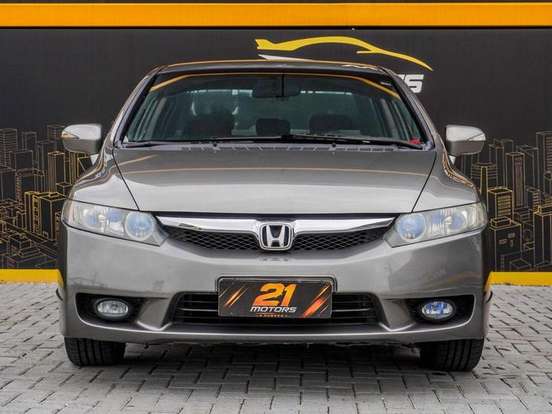 HONDA-CIVIC-1.8 LXS 16V FLEX 4P MANUAL HONDA-CIVIC-2009