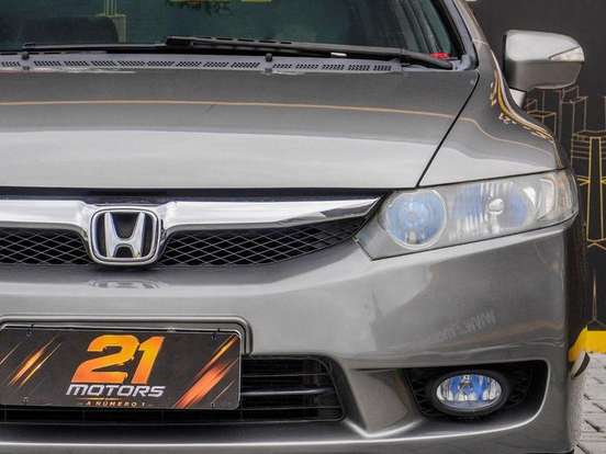 HONDA-CIVIC-1.8 LXS 16V FLEX 4P MANUAL HONDA-CIVIC-2009
