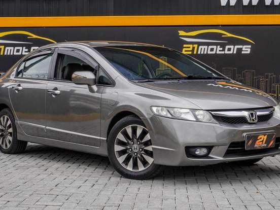 HONDA-CIVIC-1.8 LXS 16V FLEX 4P MANUAL HONDA-CIVIC-2009