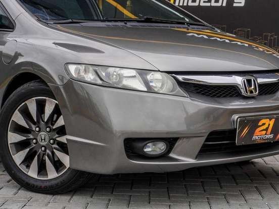 HONDA-CIVIC-1.8 LXS 16V FLEX 4P MANUAL HONDA-CIVIC-2009