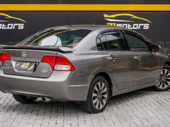 HONDA-CIVIC-1.8 LXS 16V FLEX 4P MANUAL HONDA-CIVIC-2009