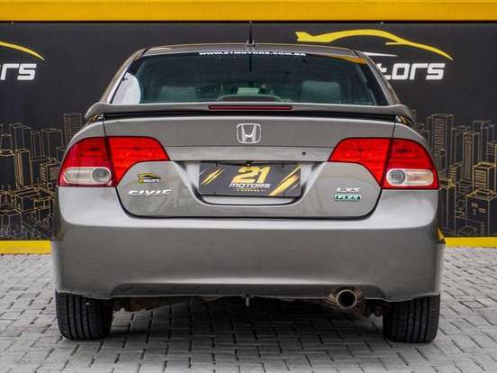 HONDA-CIVIC-1.8 LXS 16V FLEX 4P MANUAL HONDA-CIVIC-2009