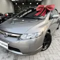HONDA CIVIC 1.8 LXS 16V FLEX 4P MANUAL HONDA CIVIC 1.8 LXS 16V FLEX 4P MANUAL