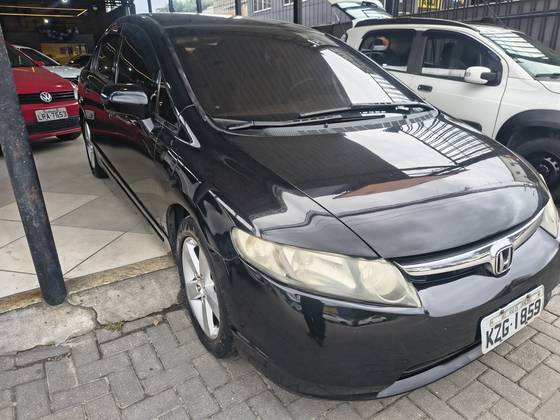 HONDA CIVIC 1.8 LXS 16V FLEX 4P MANUAL