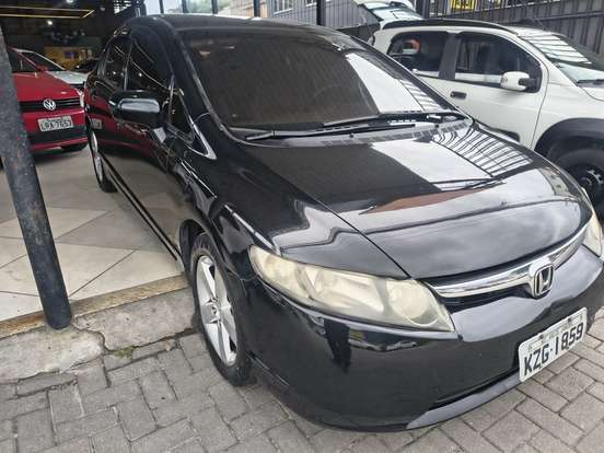 HONDA-CIVIC-1.8 LXS 16V FLEX 4P MANUAL HONDA-CIVIC-2008