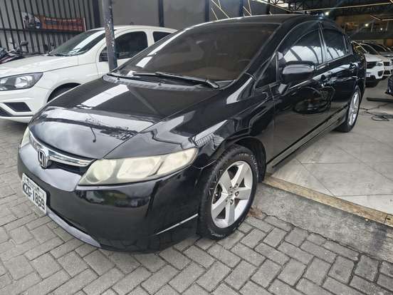 HONDA-CIVIC-1.8 LXS 16V FLEX 4P MANUAL HONDA-CIVIC-2008