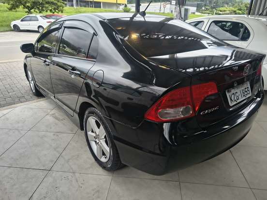 HONDA-CIVIC-1.8 LXS 16V FLEX 4P MANUAL HONDA-CIVIC-2008