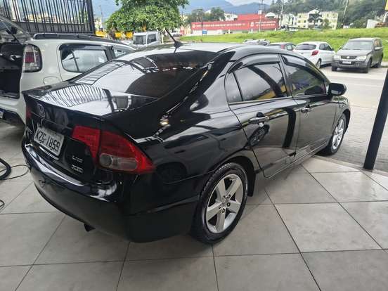 HONDA-CIVIC-1.8 LXS 16V FLEX 4P MANUAL HONDA-CIVIC-2008
