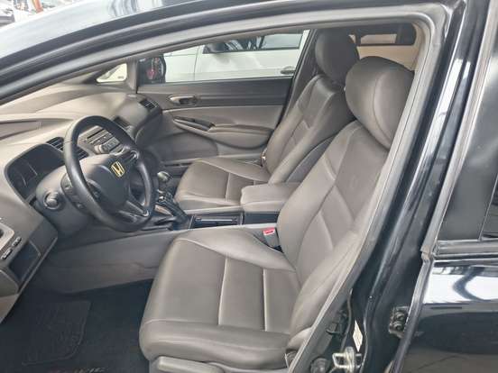 HONDA-CIVIC-1.8 LXS 16V FLEX 4P MANUAL HONDA-CIVIC-2008