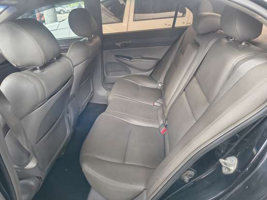 HONDA-CIVIC-1.8 LXS 16V FLEX 4P MANUAL HONDA-CIVIC-2008
