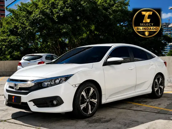 HONDA CIVIC 2.0 16V FLEXONE EX 4P CVT