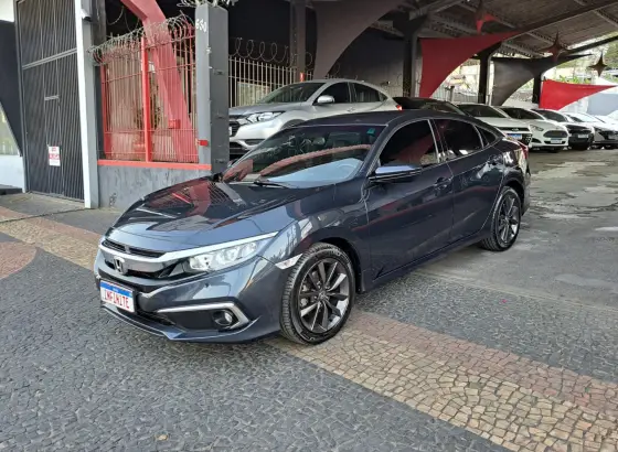 HONDA CIVIC 2.0 16V FLEXONE EXL 4P CVT