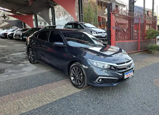 HONDA-CIVIC-2.0 16V FLEXONE EXL 4P CVT HONDA-CIVIC-2019