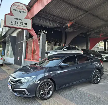 HONDA-CIVIC-2.0 16V FLEXONE EXL 4P CVT HONDA-CIVIC-2019