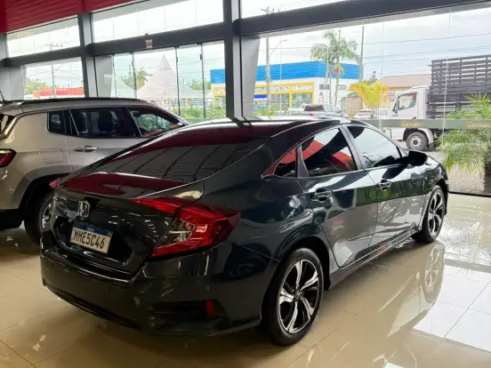 HONDA-CIVIC-2.0 16V FLEXONE EXL 4P CVT HONDA-CIVIC-2019