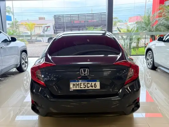 HONDA-CIVIC-2.0 16V FLEXONE EXL 4P CVT HONDA-CIVIC-2019