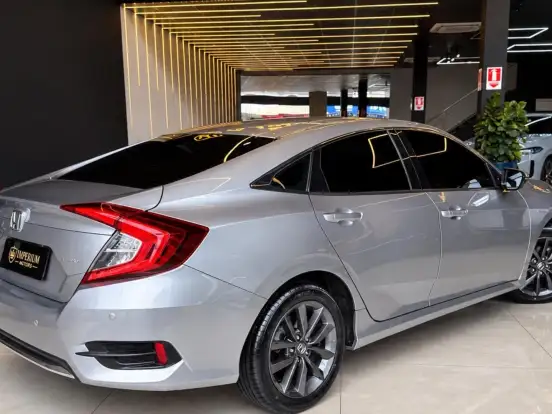 HONDA-CIVIC-2.0 16V FLEXONE EXL 4P CVT HONDA-CIVIC-2021