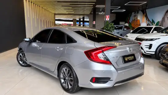 HONDA-CIVIC-2.0 16V FLEXONE EXL 4P CVT HONDA-CIVIC-2021