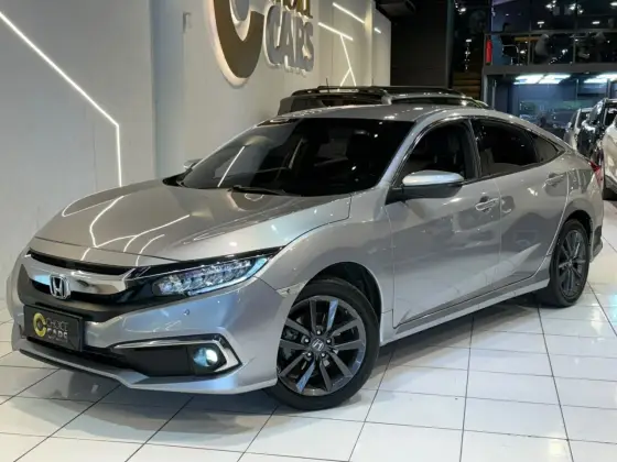 HONDA CIVIC 2.0 16V FLEXONE EXL 4P CVT