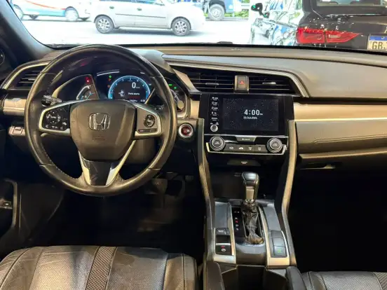 HONDA-CIVIC-2.0 16V FLEXONE EXL 4P CVT HONDA-CIVIC-2021