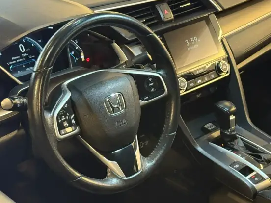 HONDA-CIVIC-2.0 16V FLEXONE EXL 4P CVT HONDA-CIVIC-2021