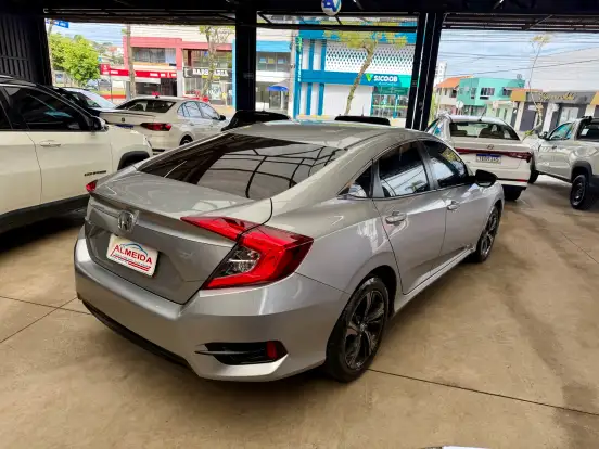 HONDA-CIVIC-2.0 16V FLEXONE SPORT 4P CVT HONDA-CIVIC-2019
