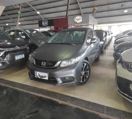 HONDA-CIVIC-2.0 LXR 16V FLEX 4P AUTOMÁTICO HONDA-CIVIC-2014