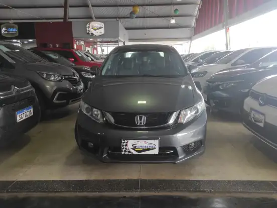 HONDA-CIVIC-2.0 LXR 16V FLEX 4P AUTOMÁTICO HONDA-CIVIC-2014