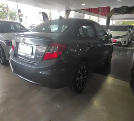 HONDA-CIVIC-2.0 LXR 16V FLEX 4P AUTOMÁTICO HONDA-CIVIC-2014