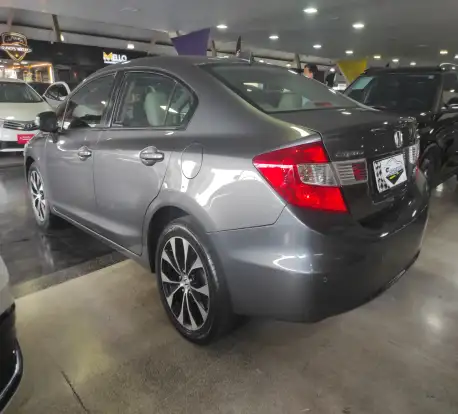 HONDA-CIVIC-2.0 LXR 16V FLEX 4P AUTOMÁTICO HONDA-CIVIC-2014