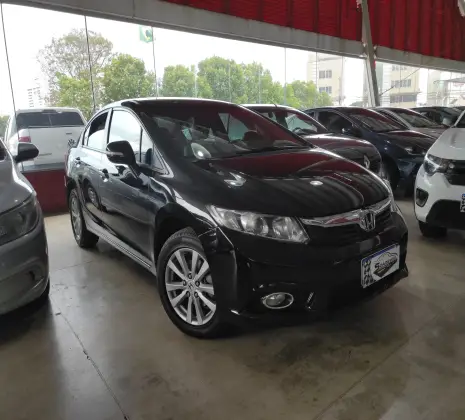 HONDA CIVIC 2.0 LXR 16V FLEX 4P AUTOMÁTICO