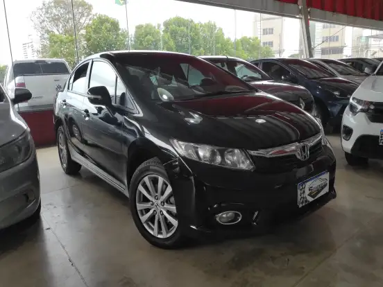 HONDA-CIVIC-2.0 LXR 16V FLEX 4P AUTOMÁTICO HONDA-CIVIC-2014