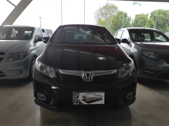 HONDA-CIVIC-2.0 LXR 16V FLEX 4P AUTOMÁTICO HONDA-CIVIC-2014