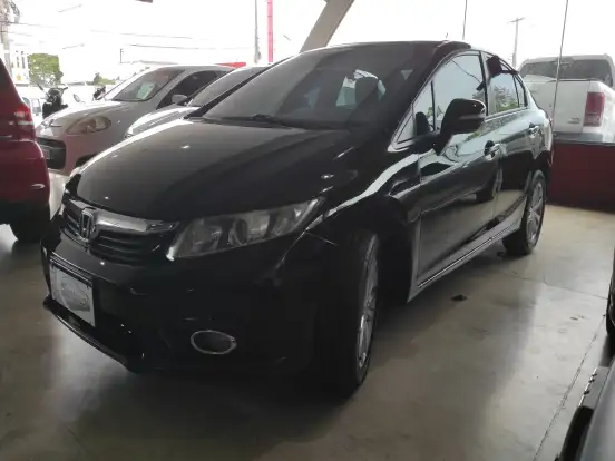 HONDA-CIVIC-2.0 LXR 16V FLEX 4P AUTOMÁTICO HONDA-CIVIC-2014