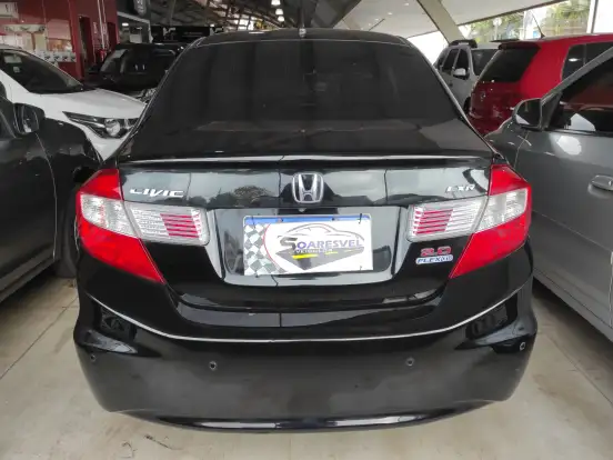 HONDA-CIVIC-2.0 LXR 16V FLEX 4P AUTOMÁTICO HONDA-CIVIC-2014