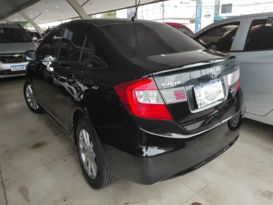 HONDA-CIVIC-2.0 LXR 16V FLEX 4P AUTOMÁTICO HONDA-CIVIC-2014