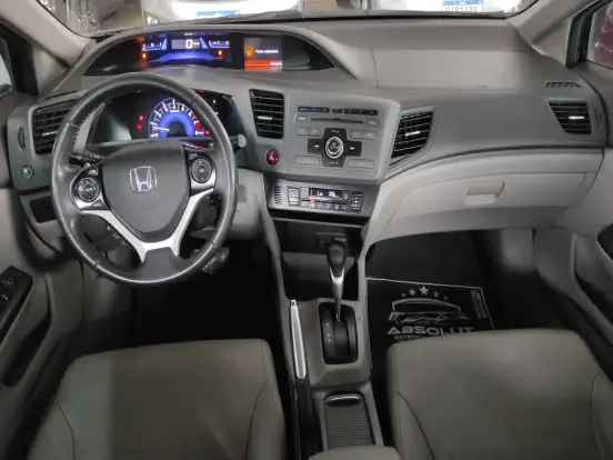HONDA-CIVIC-2.0 LXR 16V FLEX 4P AUTOMÁTICO HONDA-CIVIC-2014