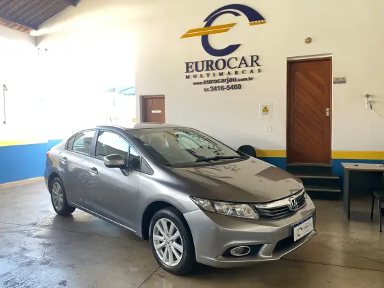 HONDA CIVIC 2.0 LXR 16V FLEX 4P AUTOMÁTICO