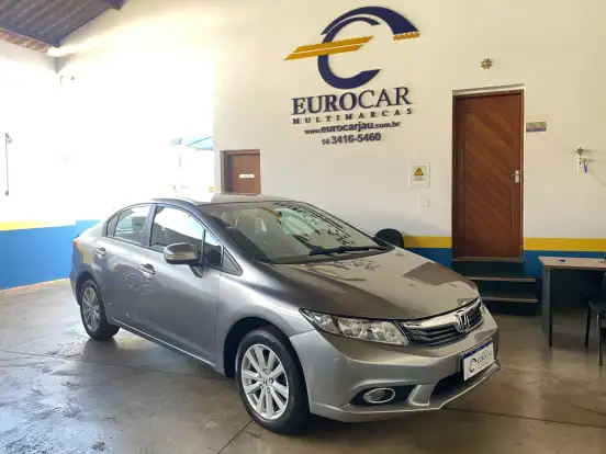 HONDA-CIVIC-2.0 LXR 16V FLEX 4P AUTOMÁTICO HONDA-CIVIC-2014