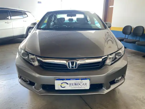 HONDA-CIVIC-2.0 LXR 16V FLEX 4P AUTOMÁTICO HONDA-CIVIC-2014