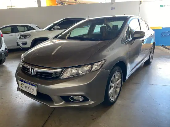 HONDA-CIVIC-2.0 LXR 16V FLEX 4P AUTOMÁTICO HONDA-CIVIC-2014