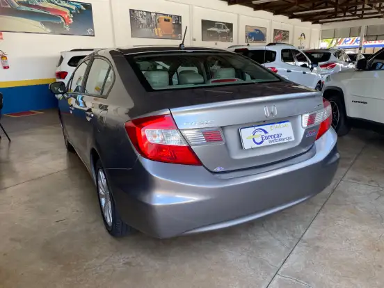 HONDA-CIVIC-2.0 LXR 16V FLEX 4P AUTOMÁTICO HONDA-CIVIC-2014