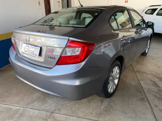 HONDA-CIVIC-2.0 LXR 16V FLEX 4P AUTOMÁTICO HONDA-CIVIC-2014