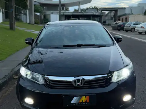 HONDA-CIVIC-2.0 LXR 16V FLEX 4P AUTOMÁTICO HONDA-CIVIC-2014