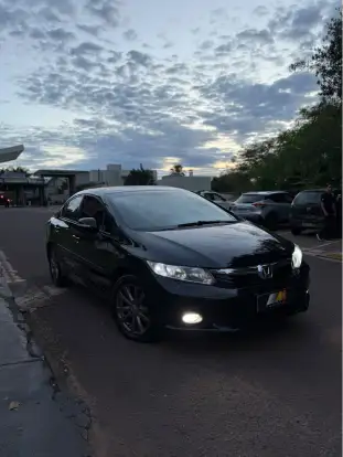 HONDA-CIVIC-2.0 LXR 16V FLEX 4P AUTOMÁTICO HONDA-CIVIC-2014