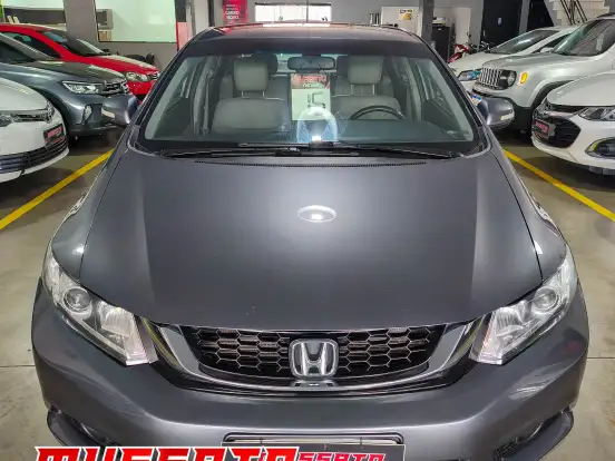 HONDA-CIVIC-2.0 LXR 16V FLEX 4P AUTOMÁTICO HONDA-CIVIC-2014