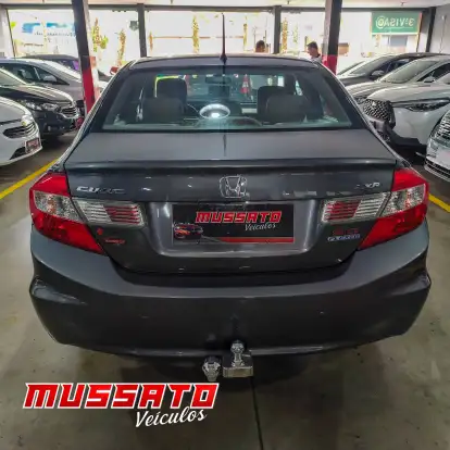 HONDA-CIVIC-2.0 LXR 16V FLEX 4P AUTOMÁTICO HONDA-CIVIC-2014